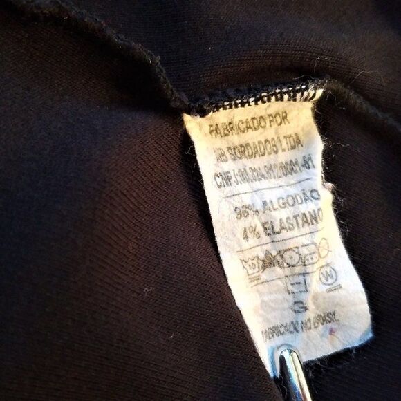 Brazil Spell Out Sequined Girls Tee Shirt - Picture 5 of 5